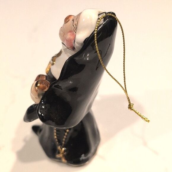 Vintage Blue Sky Singing Sister Nun Guitar Ornament Figurine "Song in My Heart" - Picture 3 of 11